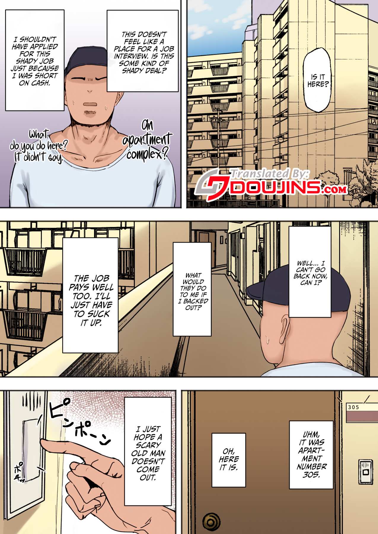 Hentai Manga Comic-The Woman Who Wants To Be Fulfilled (Color)-Read-2
